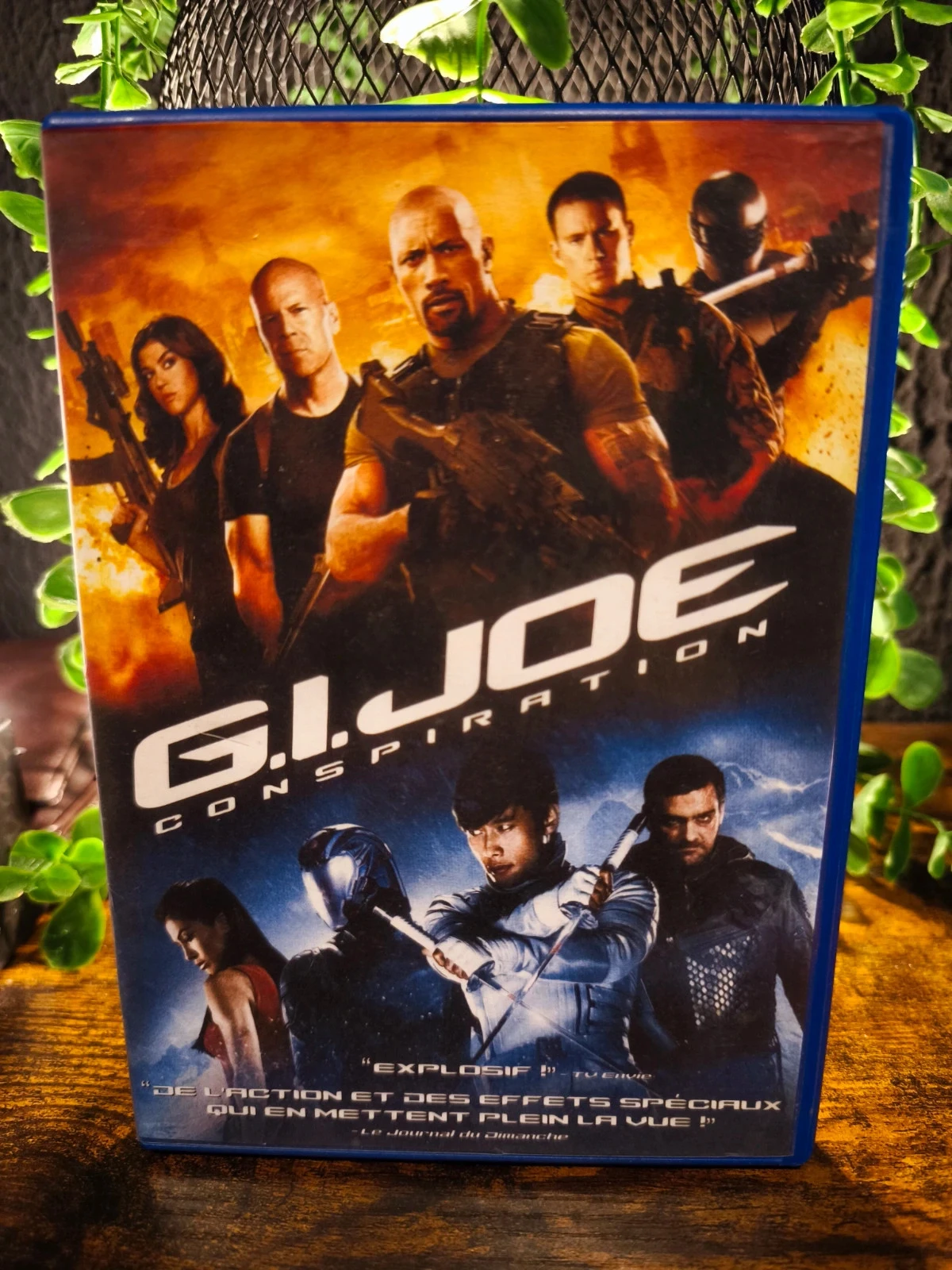 G.I Joe conspiration